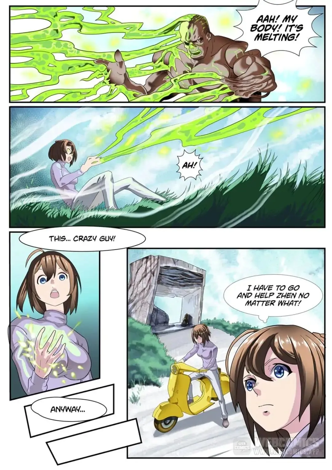 Fusion of Cores Chapter 3 page 10 - 
