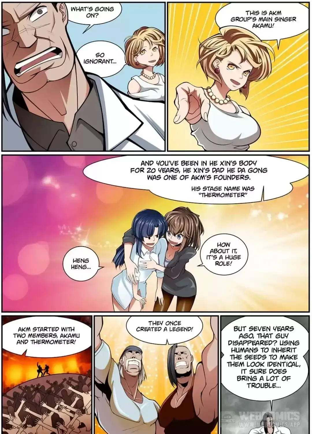 Fusion of Cores Chapter 30 page 1 - 