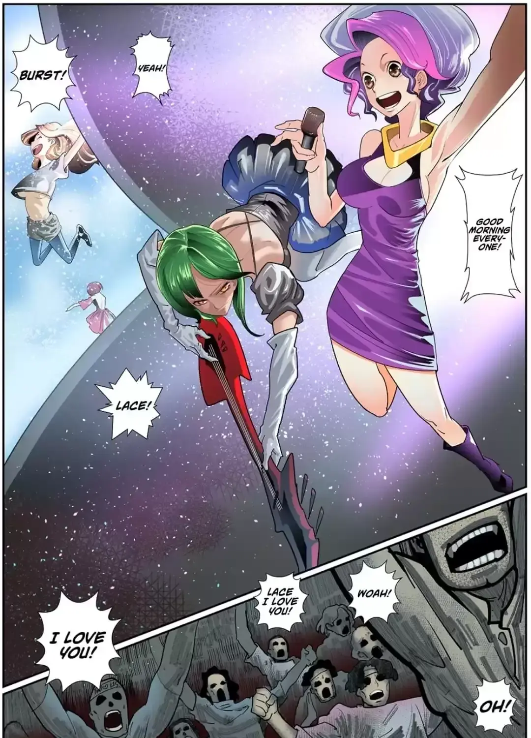 Fusion of Cores Chapter 30 page 11 - 
