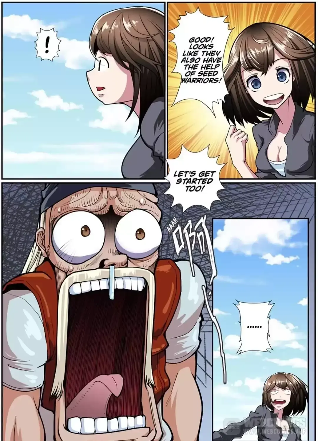 Fusion of Cores Chapter 30 page 17 - 