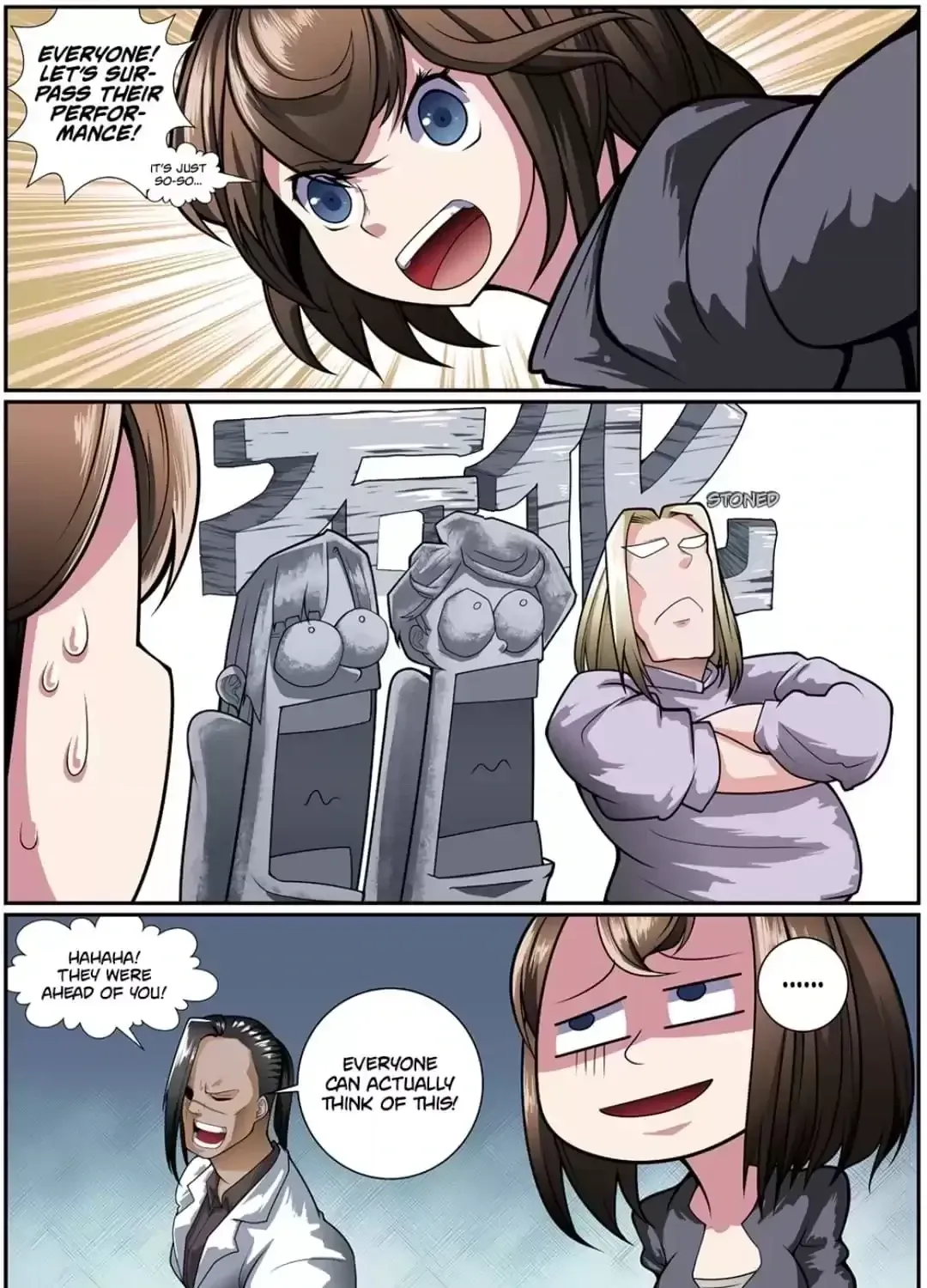 Fusion of Cores Chapter 30 page 19 - 