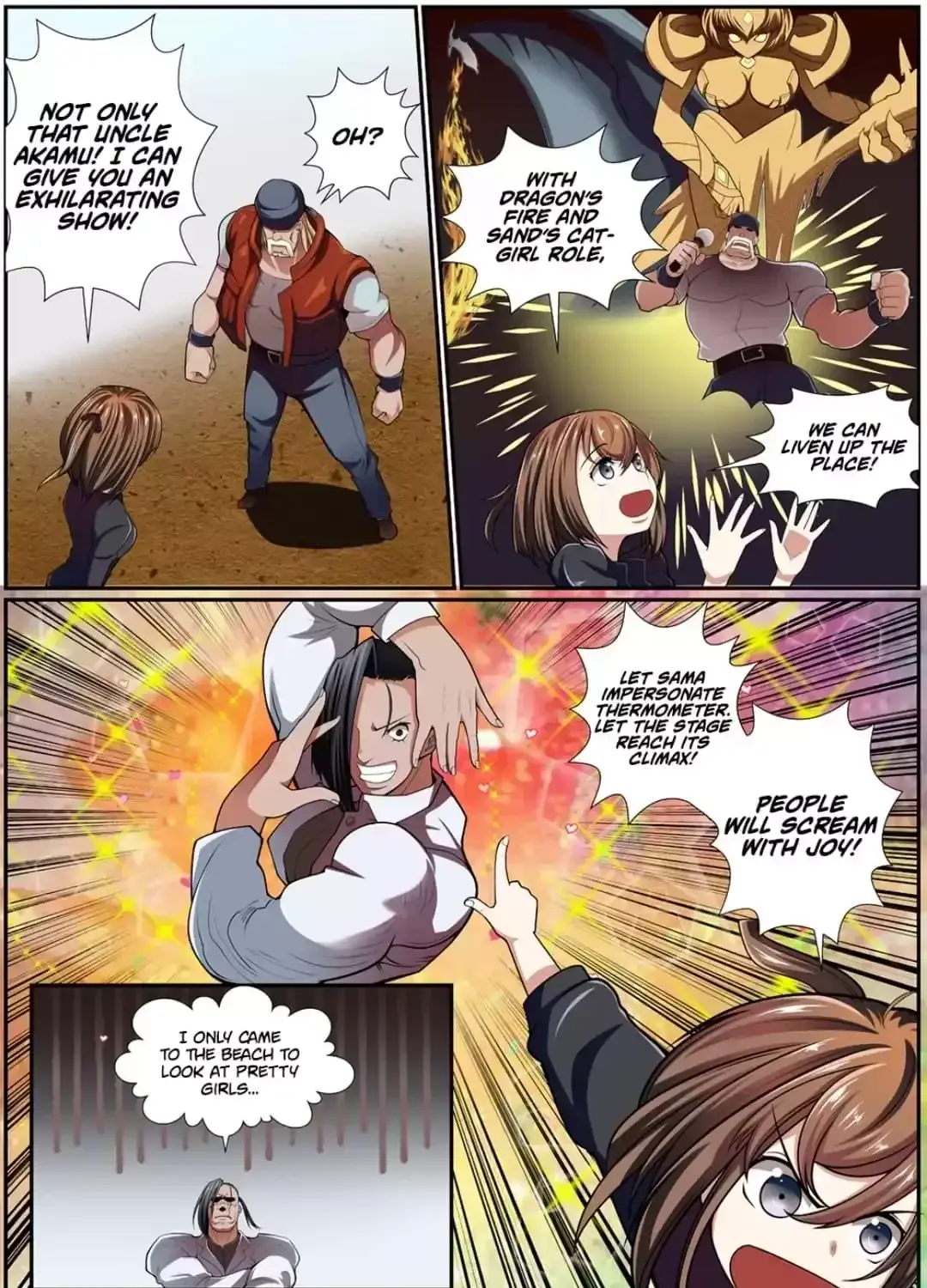 Fusion of Cores Chapter 30 page 3 - 