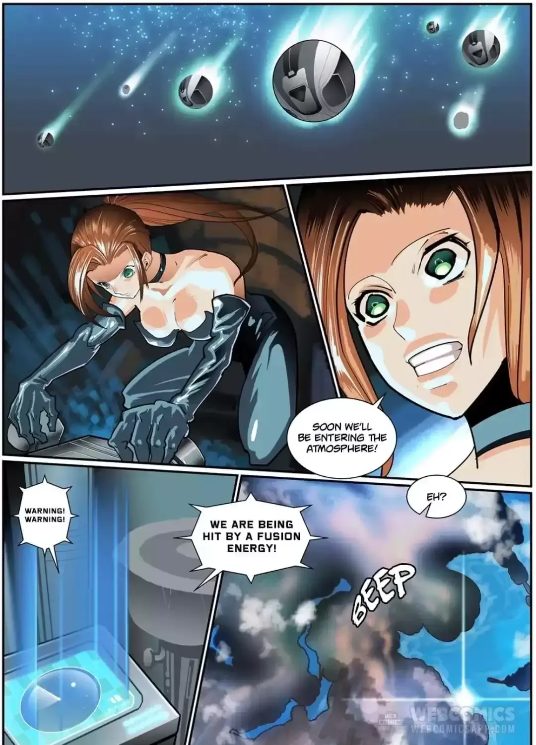Fusion of Cores Chapter 31 page 1 - 