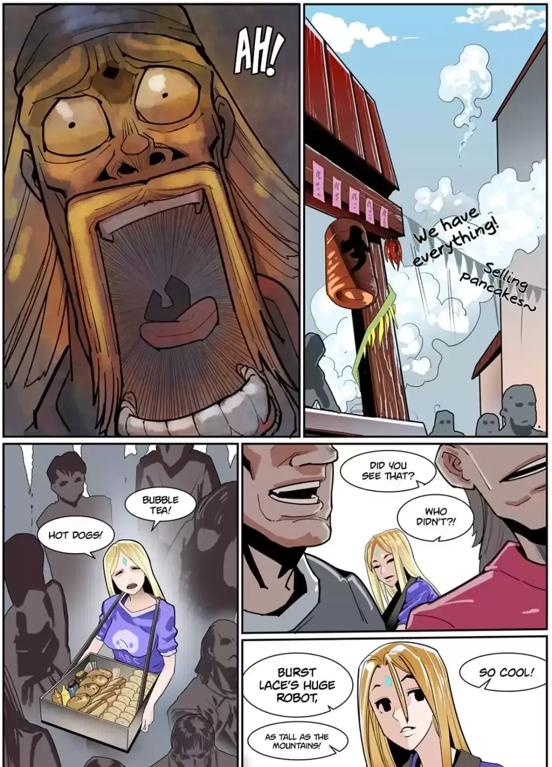 Fusion of Cores Chapter 31 page 11 - 