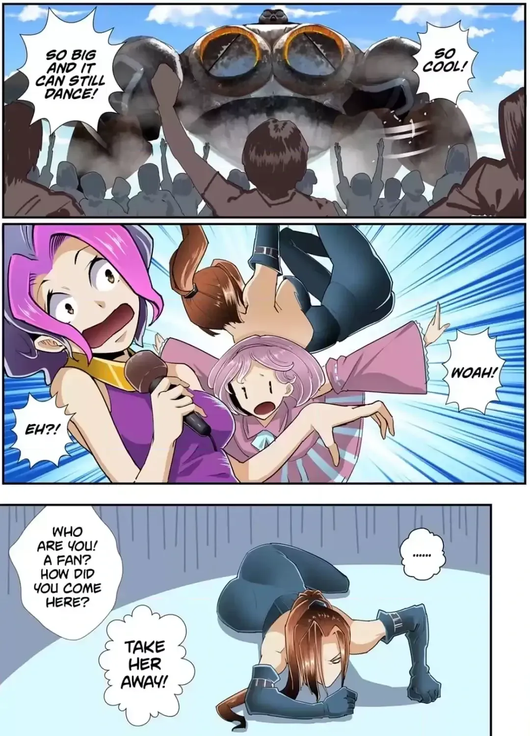 Fusion of Cores Chapter 31 page 19 - 