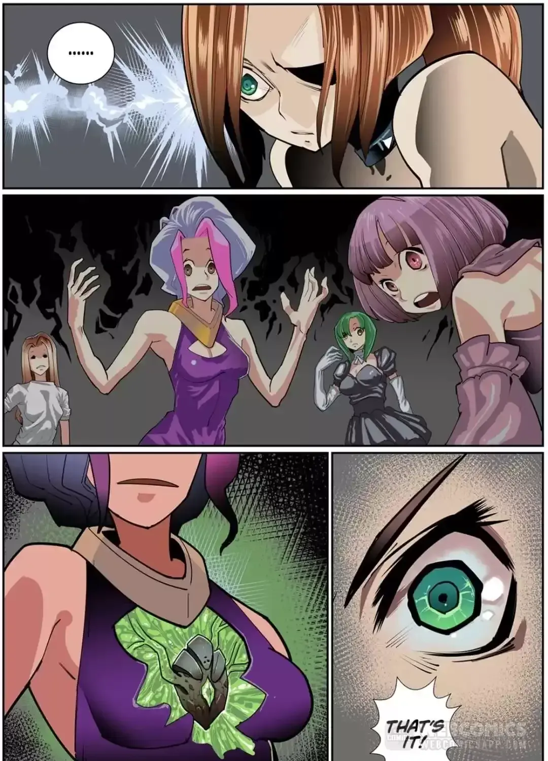 Fusion of Cores Chapter 32 page 1 - 