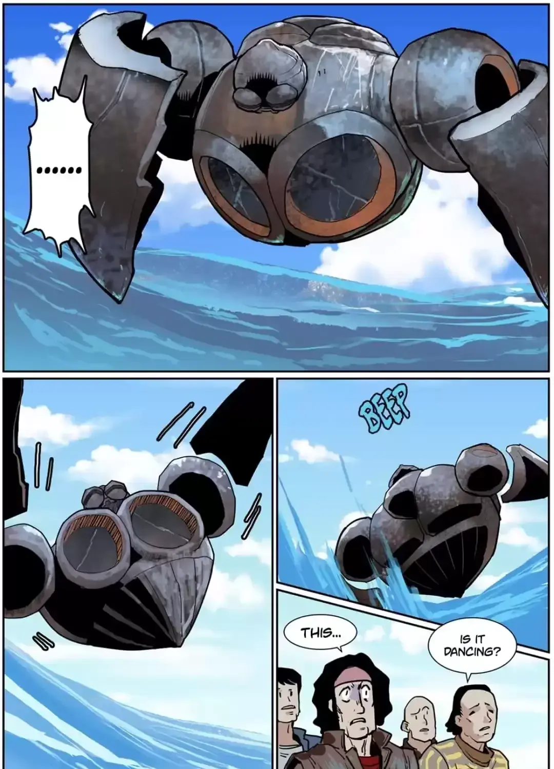 Fusion of Cores Chapter 32 page 11 - 