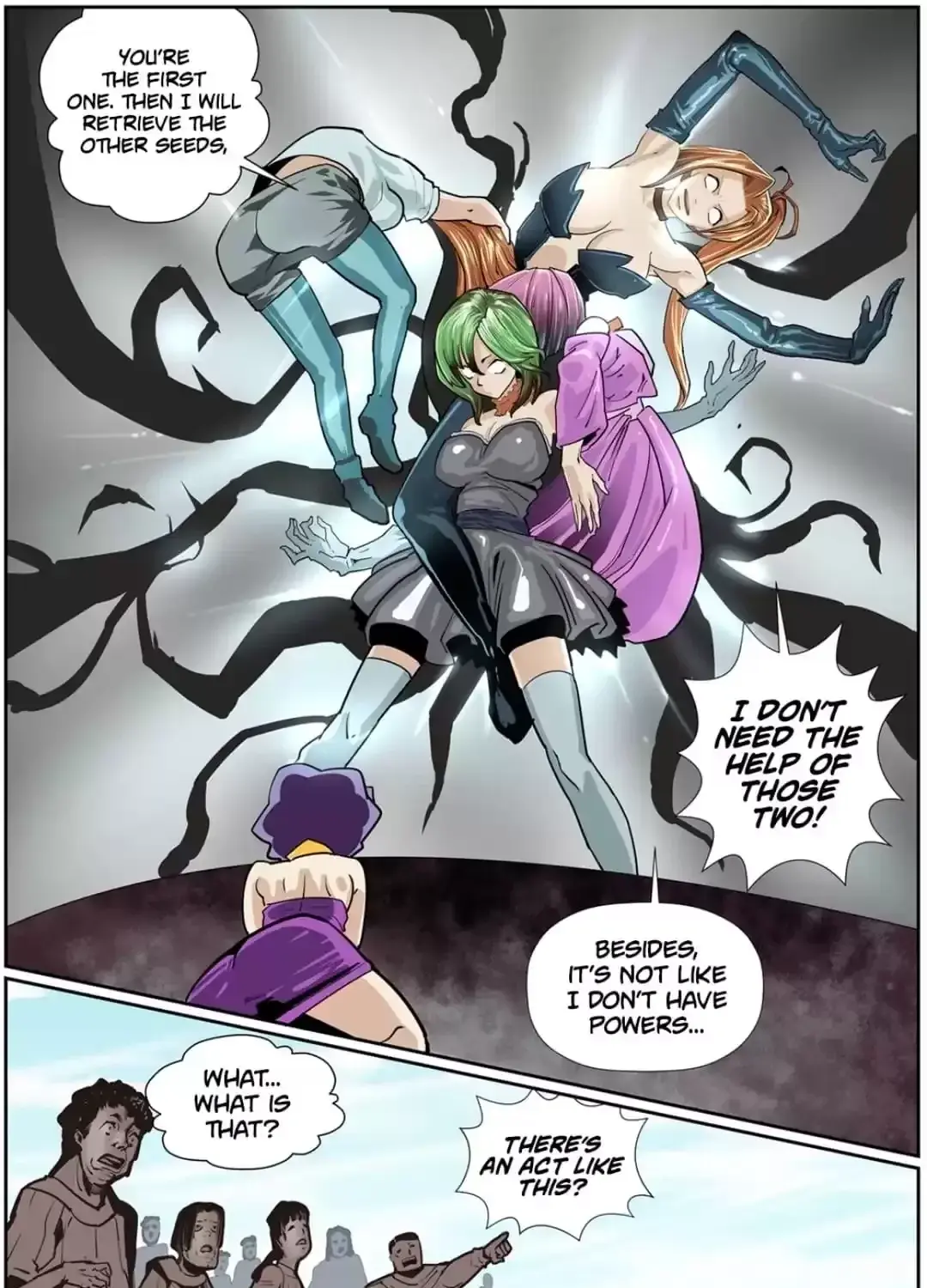 Fusion of Cores Chapter 32 page 15 - 