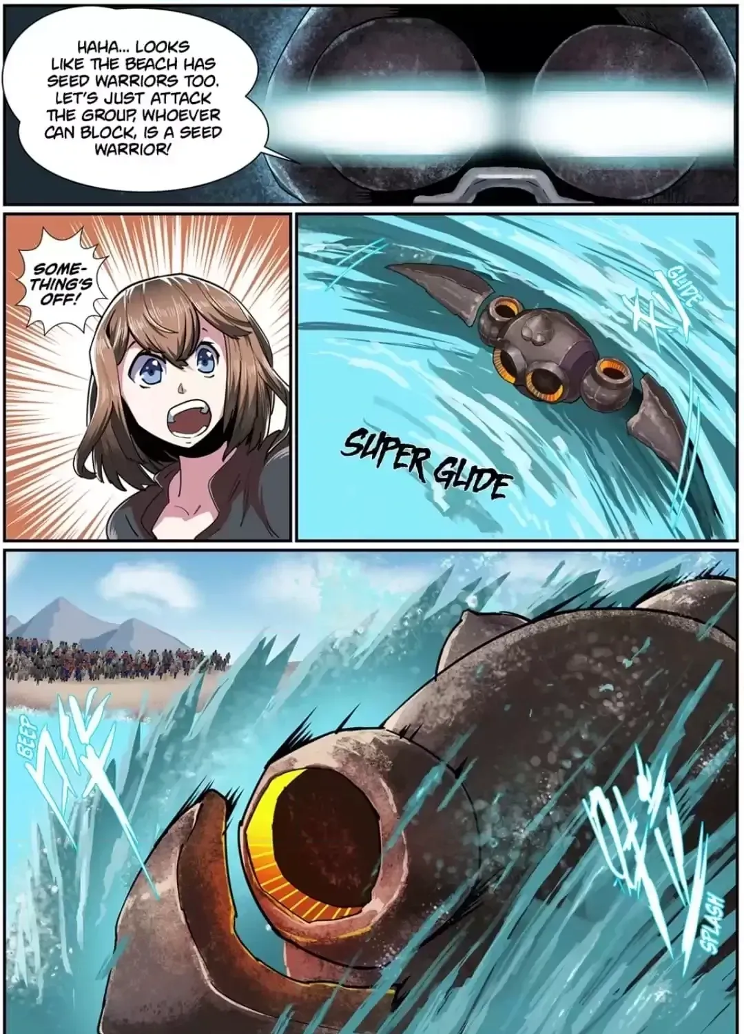Fusion of Cores Chapter 32 page 19 - 