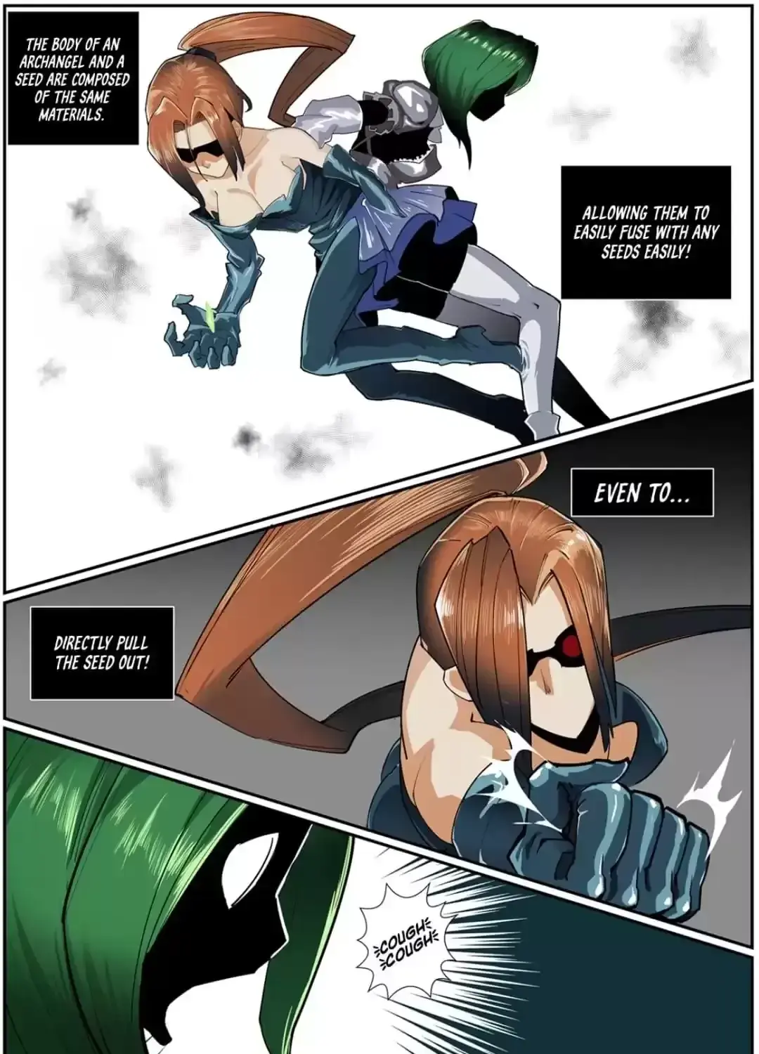 Fusion of Cores Chapter 32 page 5 - 
