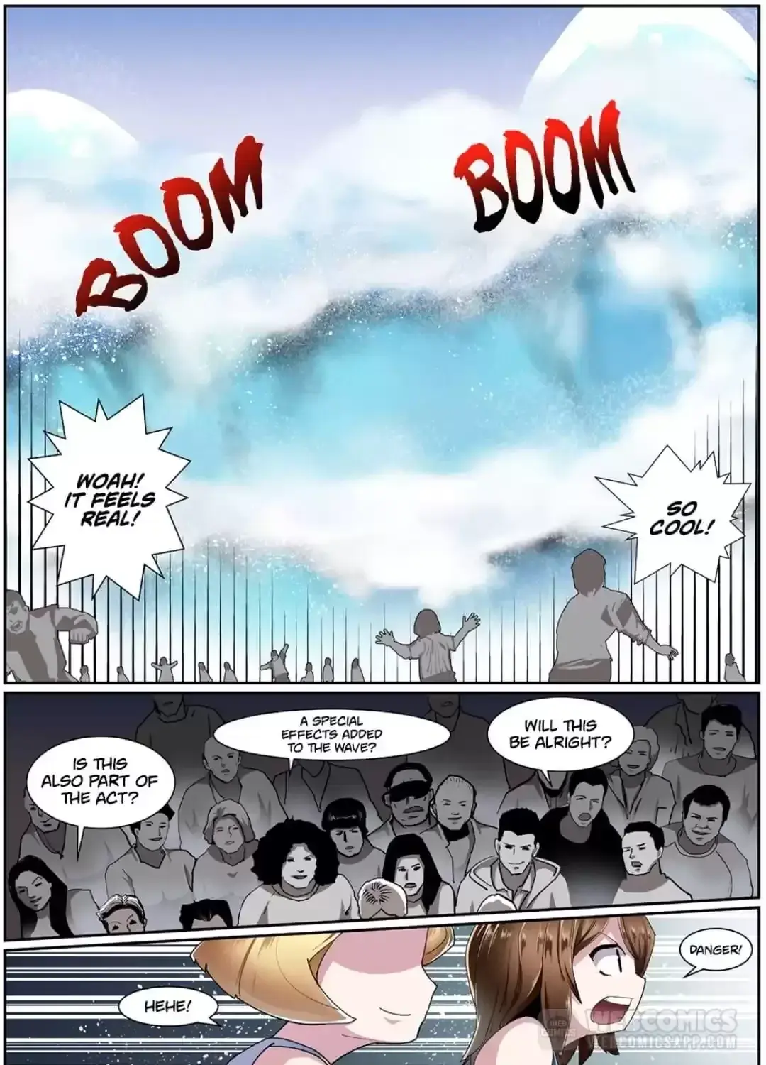 Fusion of Cores Chapter 33 page 1 - 