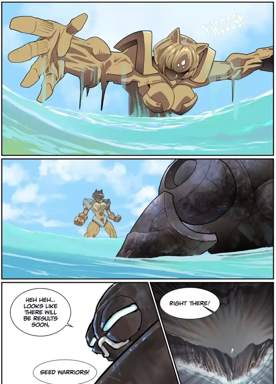 Fusion of Cores Chapter 33 page 11 - 