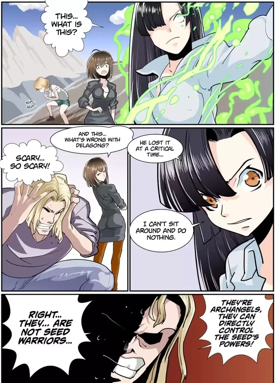 Fusion of Cores Chapter 33 page 13 - 