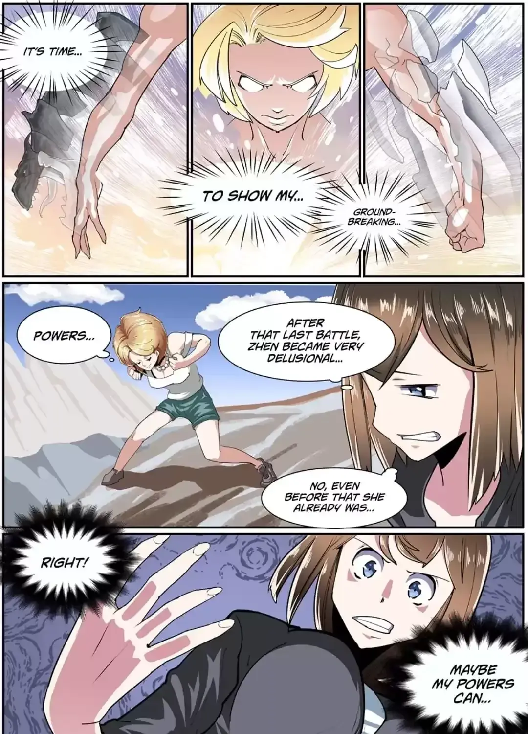 Fusion of Cores Chapter 33 page 3 - 