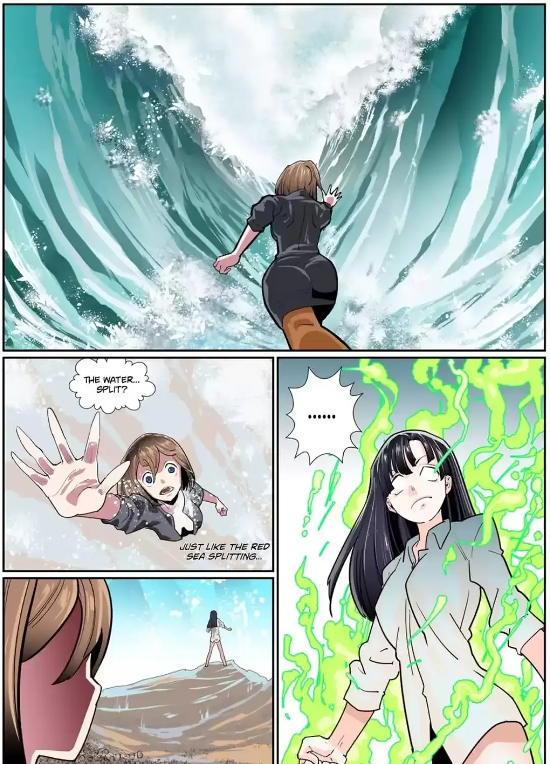 Fusion of Cores Chapter 33 page 7 - 