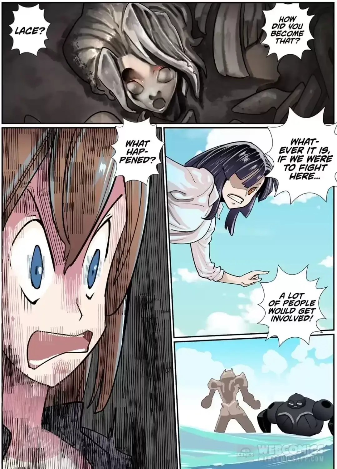 Fusion of Cores Chapter 34 page 1 - 