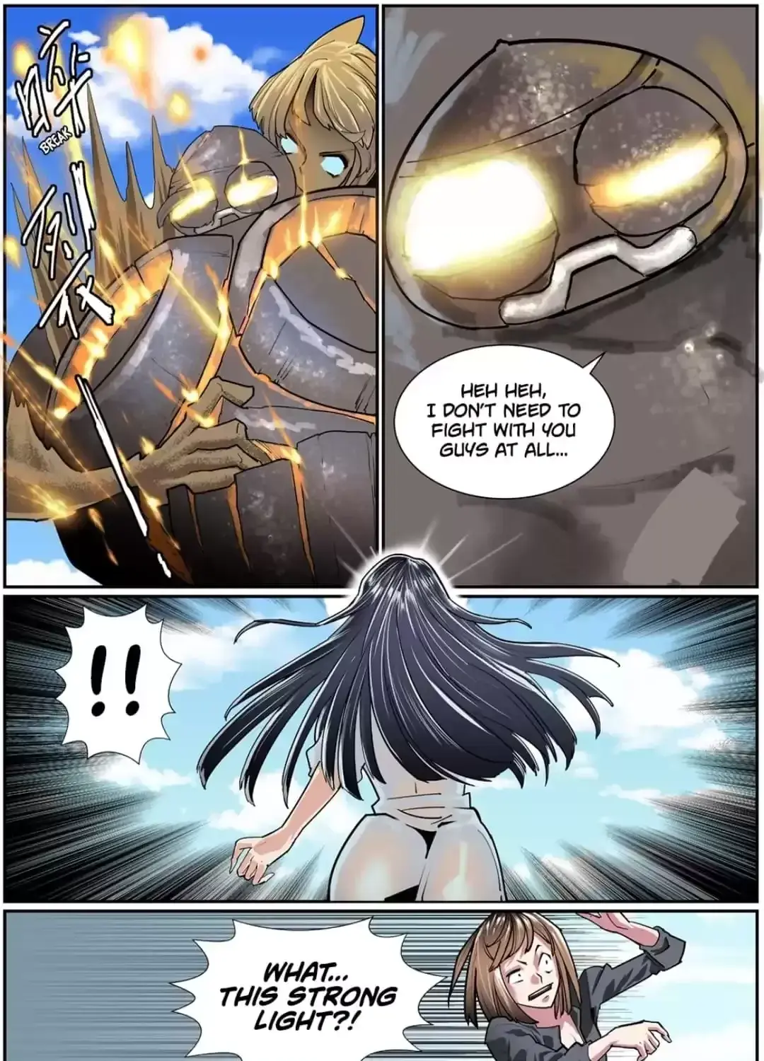 Fusion of Cores Chapter 34 page 11 - 