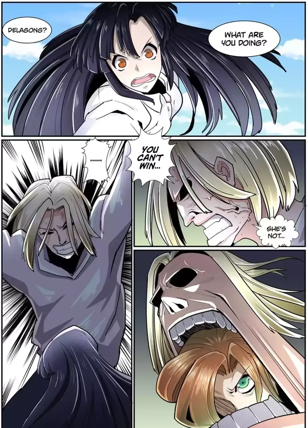Fusion of Cores Chapter 34 page 13 - 