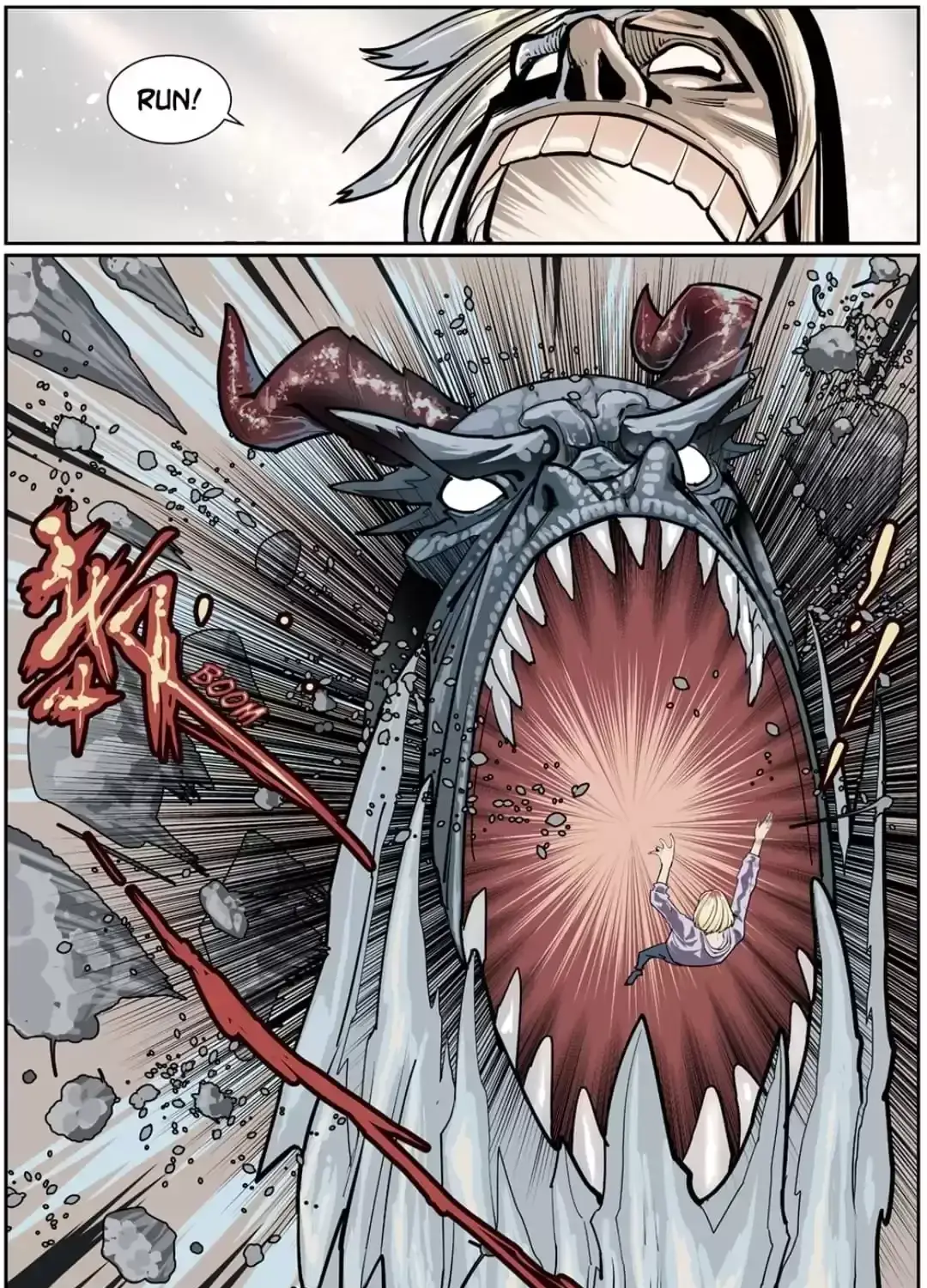 Fusion of Cores Chapter 34 page 15 - 