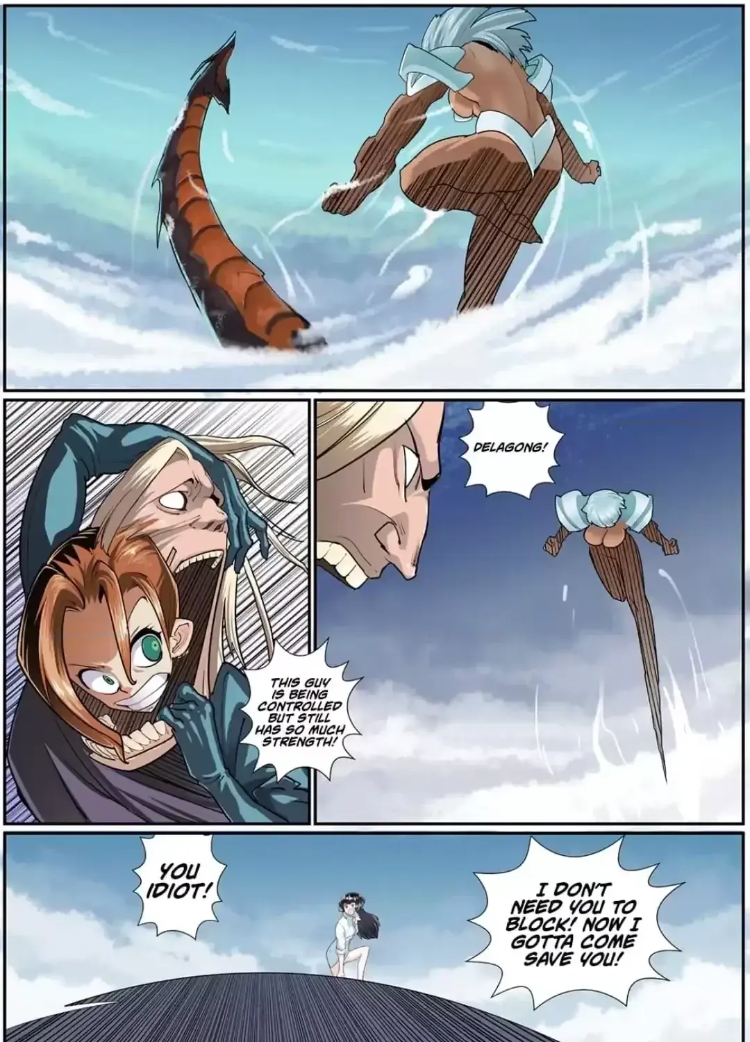 Fusion of Cores Chapter 34 page 19 - 