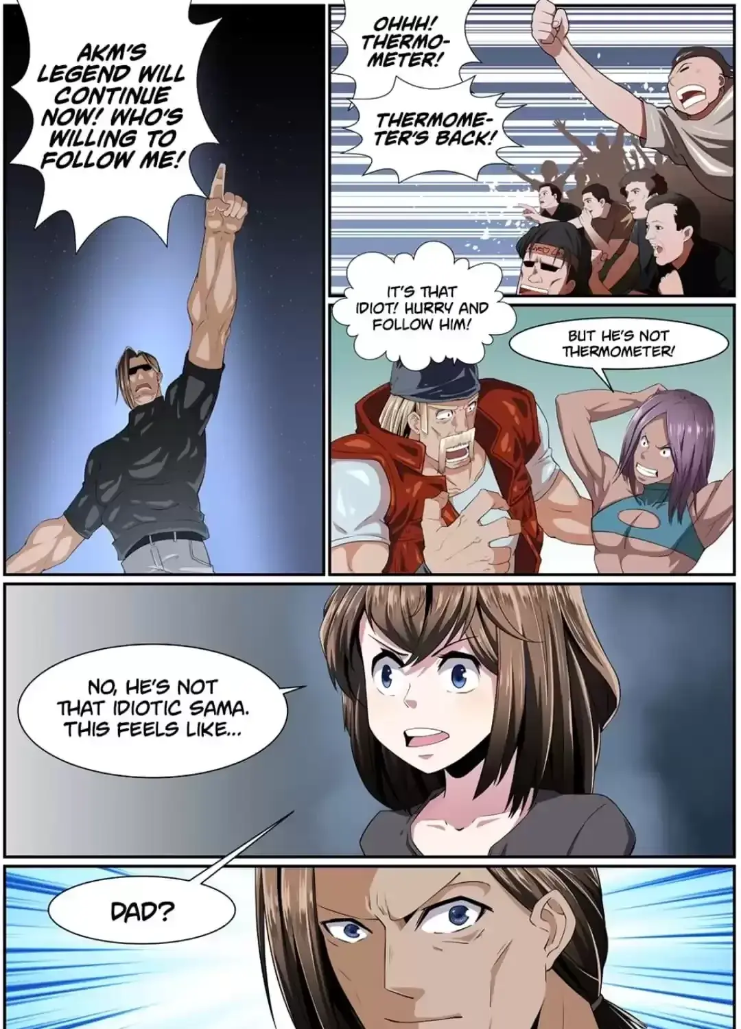 Fusion of Cores Chapter 34 page 5 - 