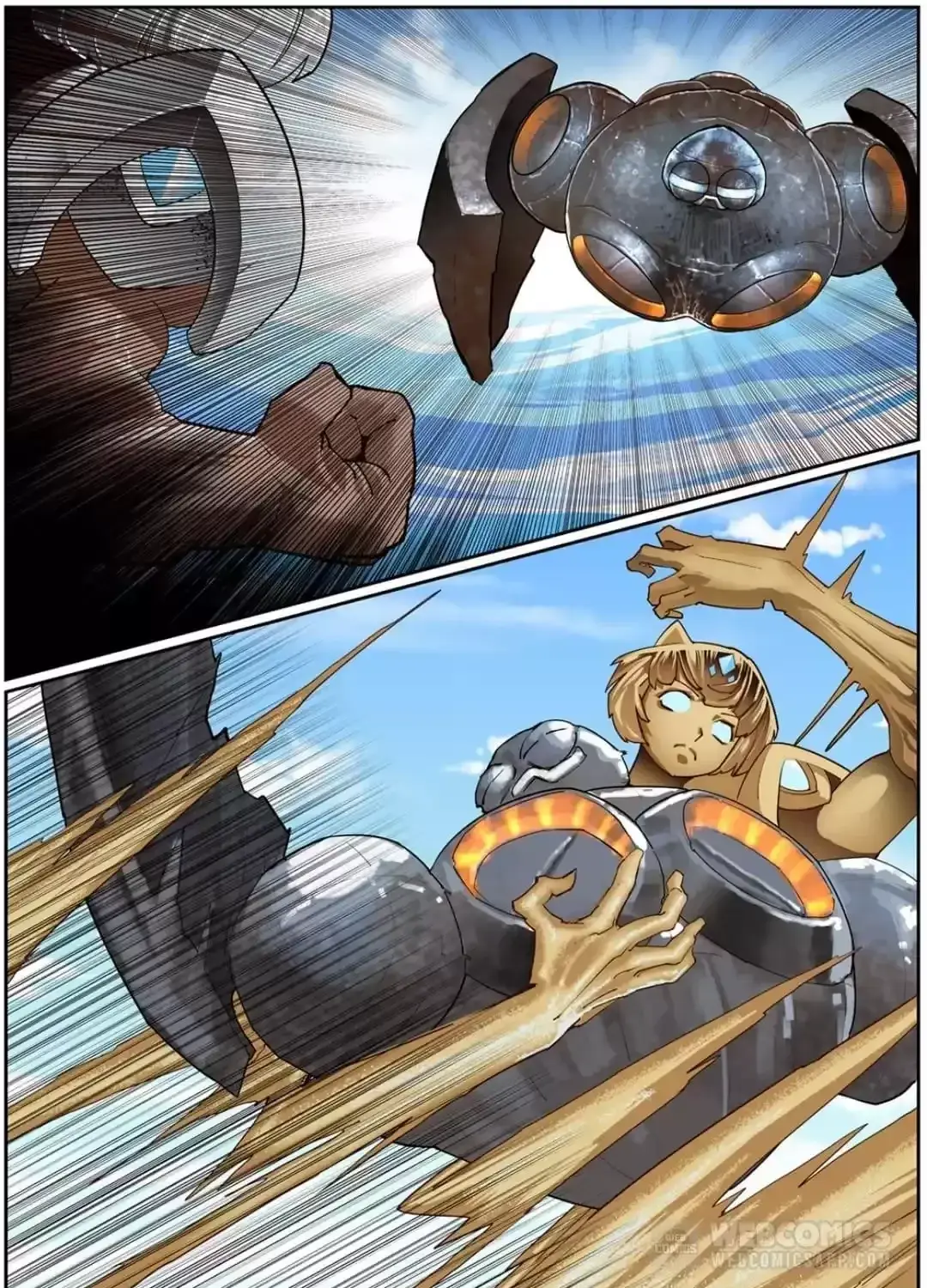 Fusion of Cores Chapter 34 page 9 - 