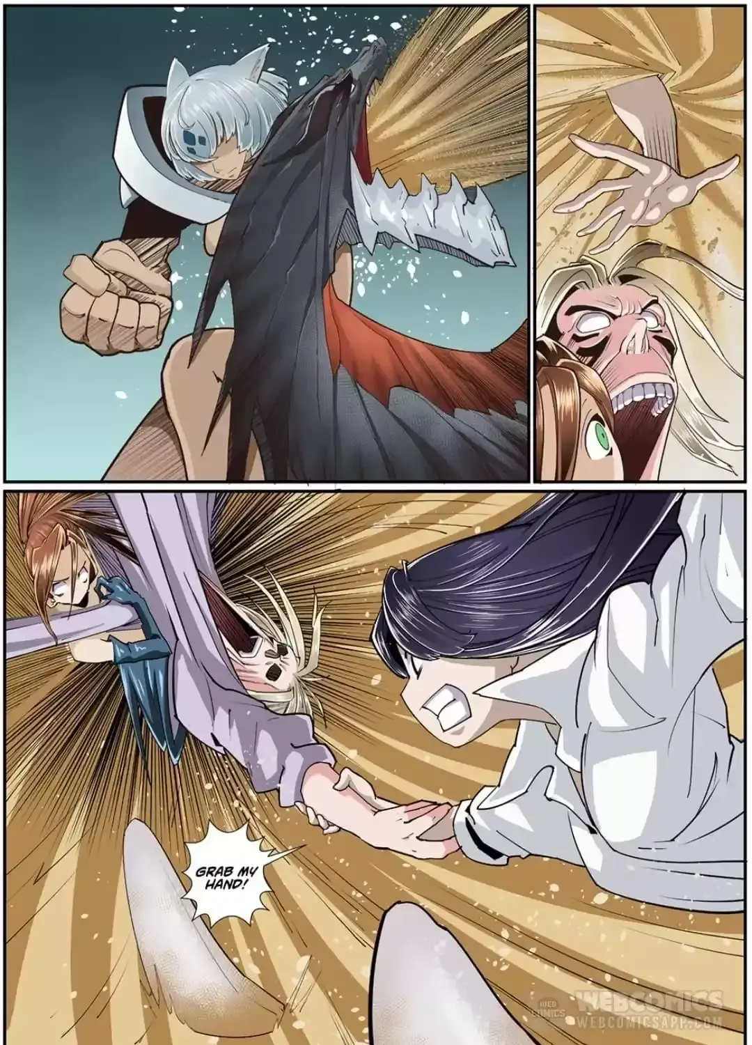 Fusion of Cores Chapter 35 page 2 - 