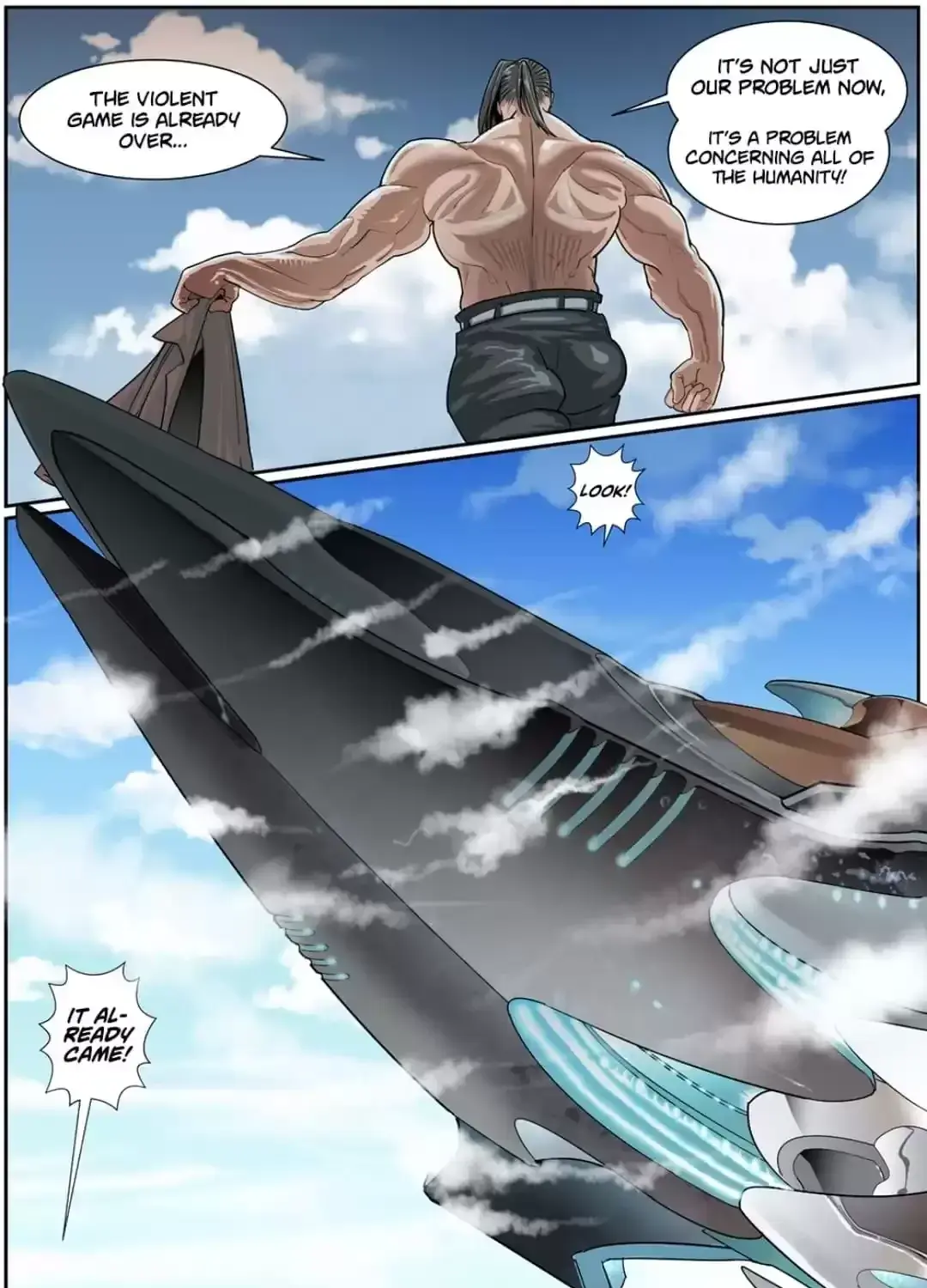 Fusion of Cores Chapter 35 page 12 - 