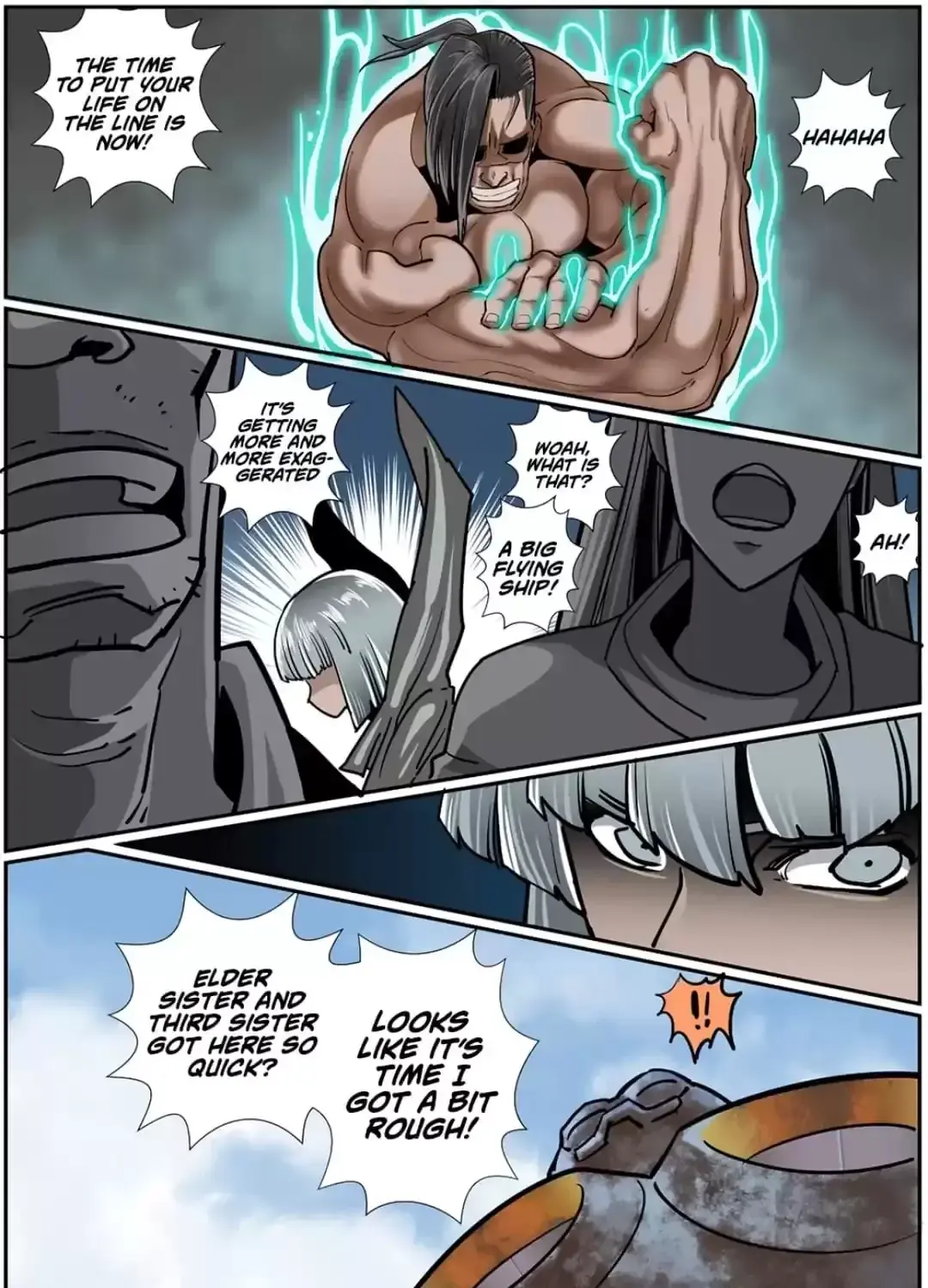 Fusion of Cores Chapter 35 page 14 - 