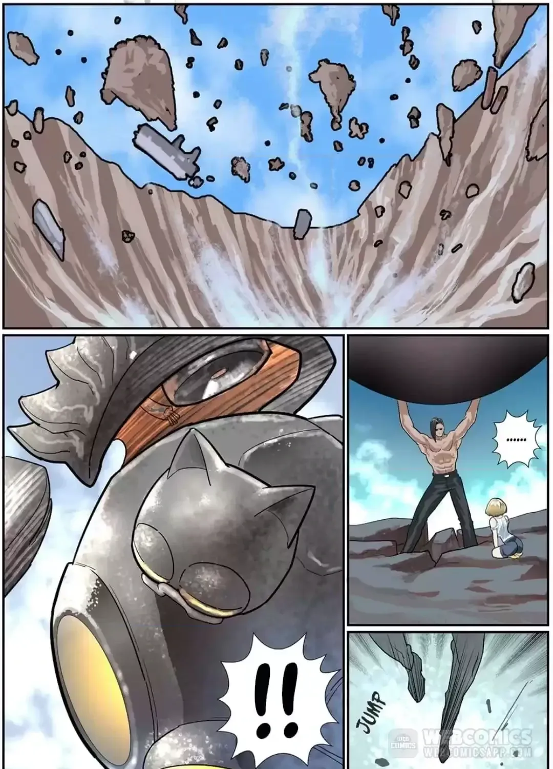 Fusion of Cores Chapter 35 page 18 - 