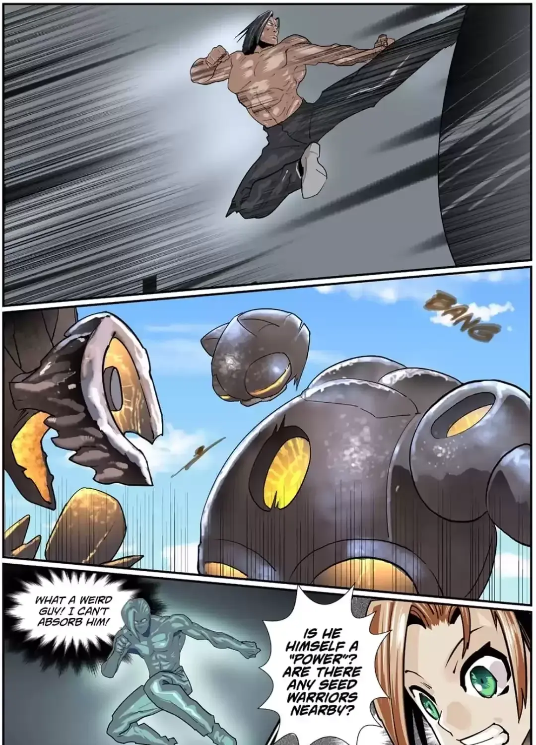 Fusion of Cores Chapter 35 page 20 - 