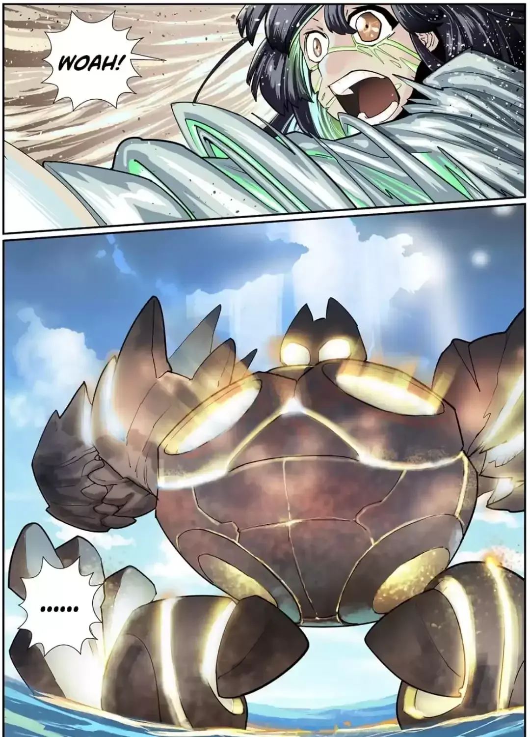 Fusion of Cores Chapter 35 page 4 - 