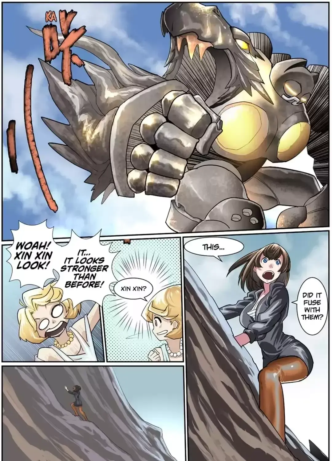Fusion of Cores Chapter 35 page 6 - 