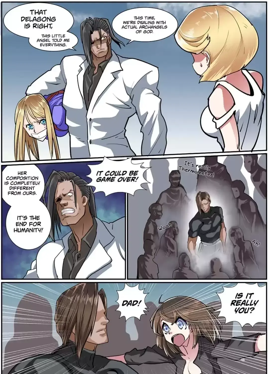 Fusion of Cores Chapter 35 page 8 - 