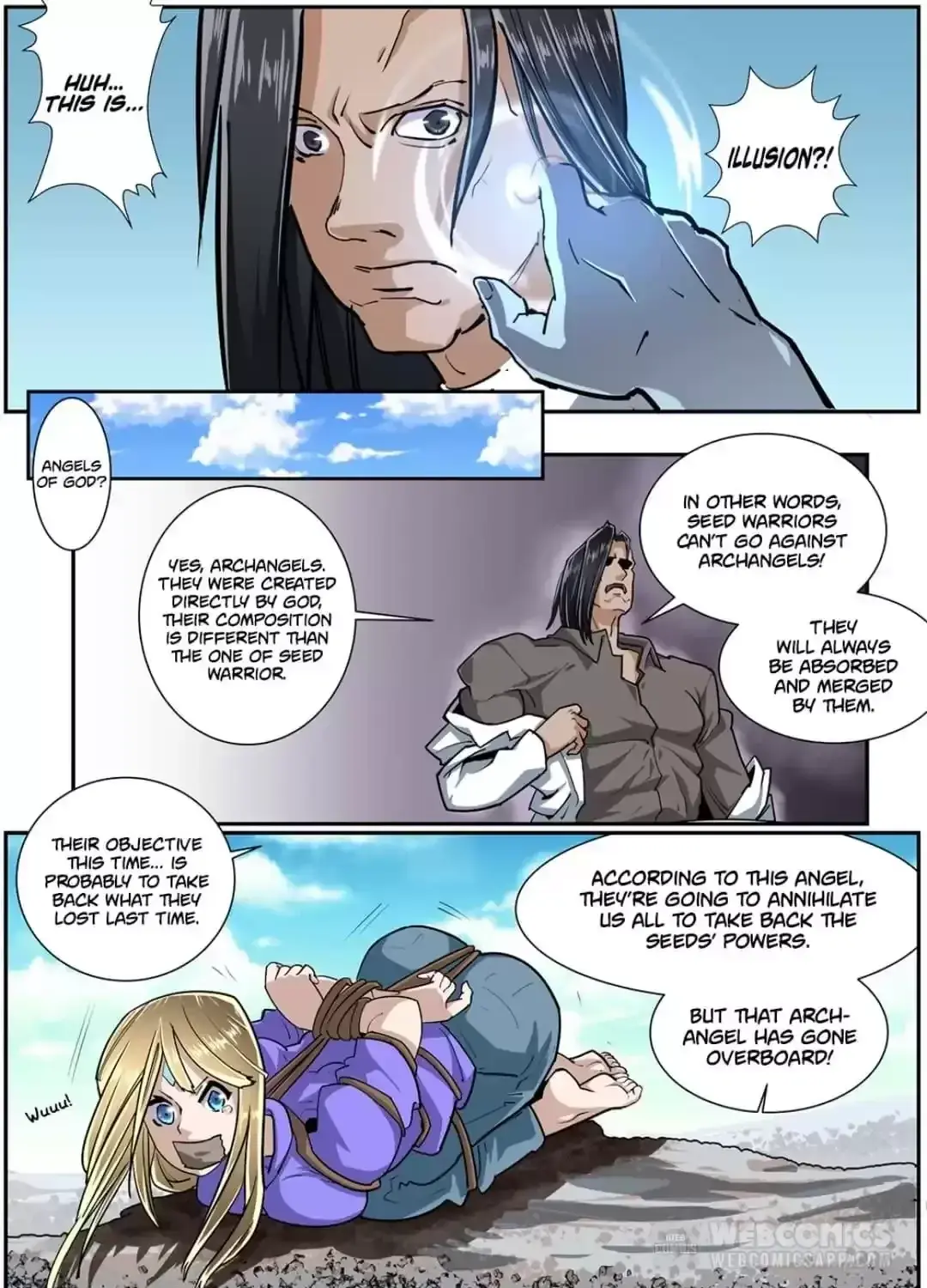 Fusion of Cores Chapter 35 page 10 - 