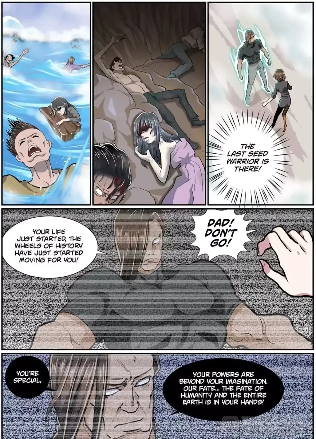 Fusion of Cores Chapter 36 page 2 - 