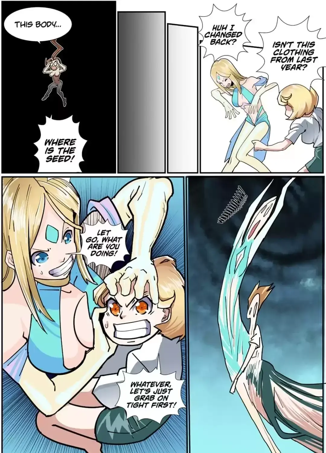 Fusion of Cores Chapter 36 page 12 - 