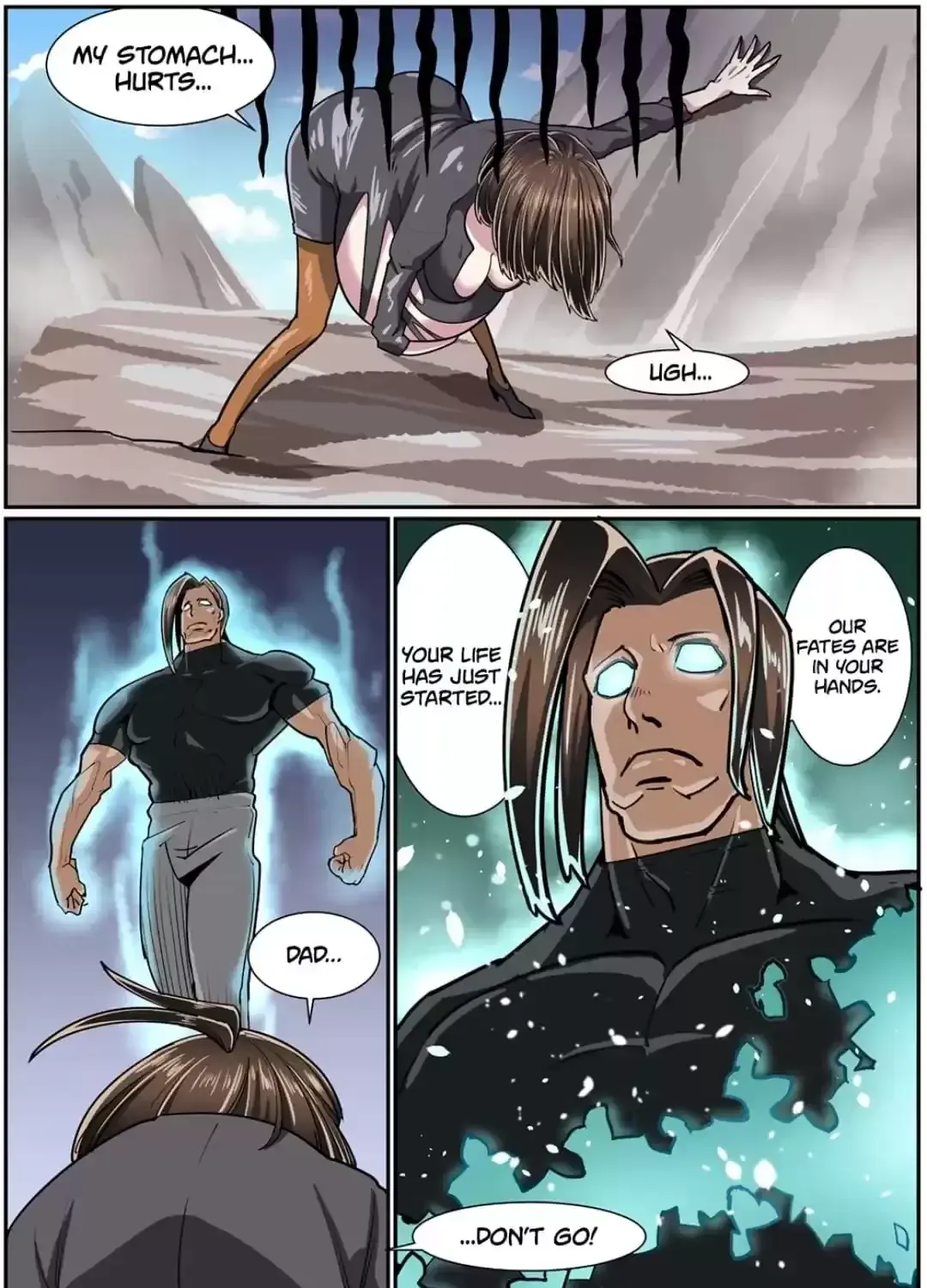 Fusion of Cores Chapter 36 page 16 - 