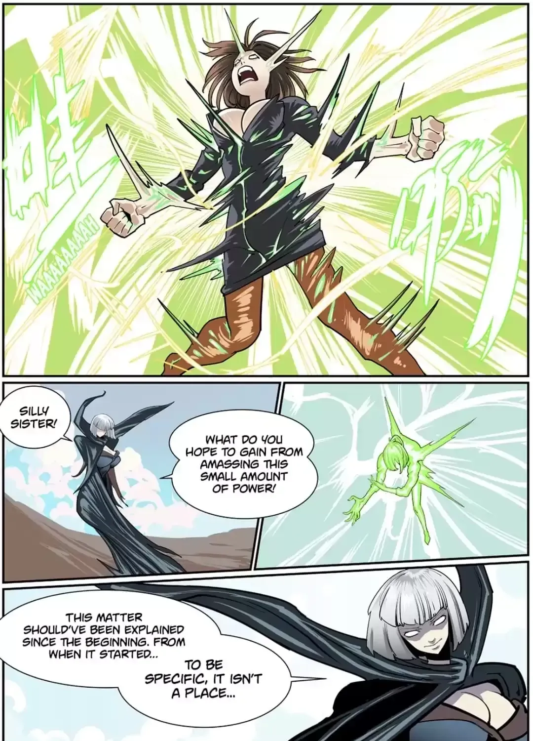 Fusion of Cores Chapter 36 page 6 - 