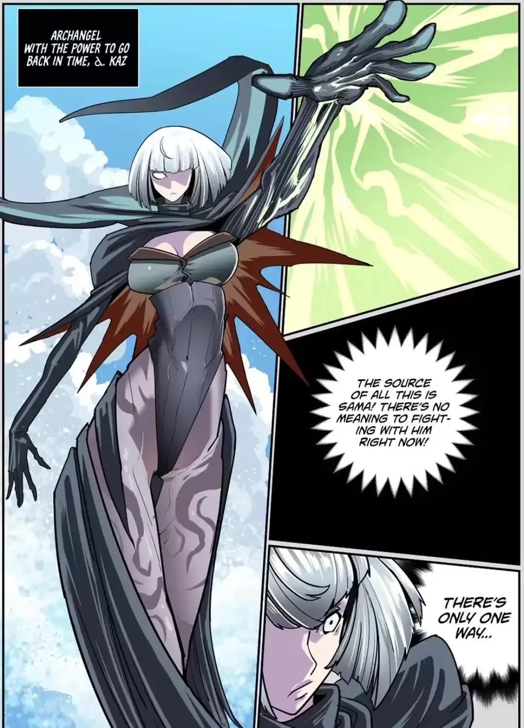 Fusion of Cores Chapter 36 page 8 - 