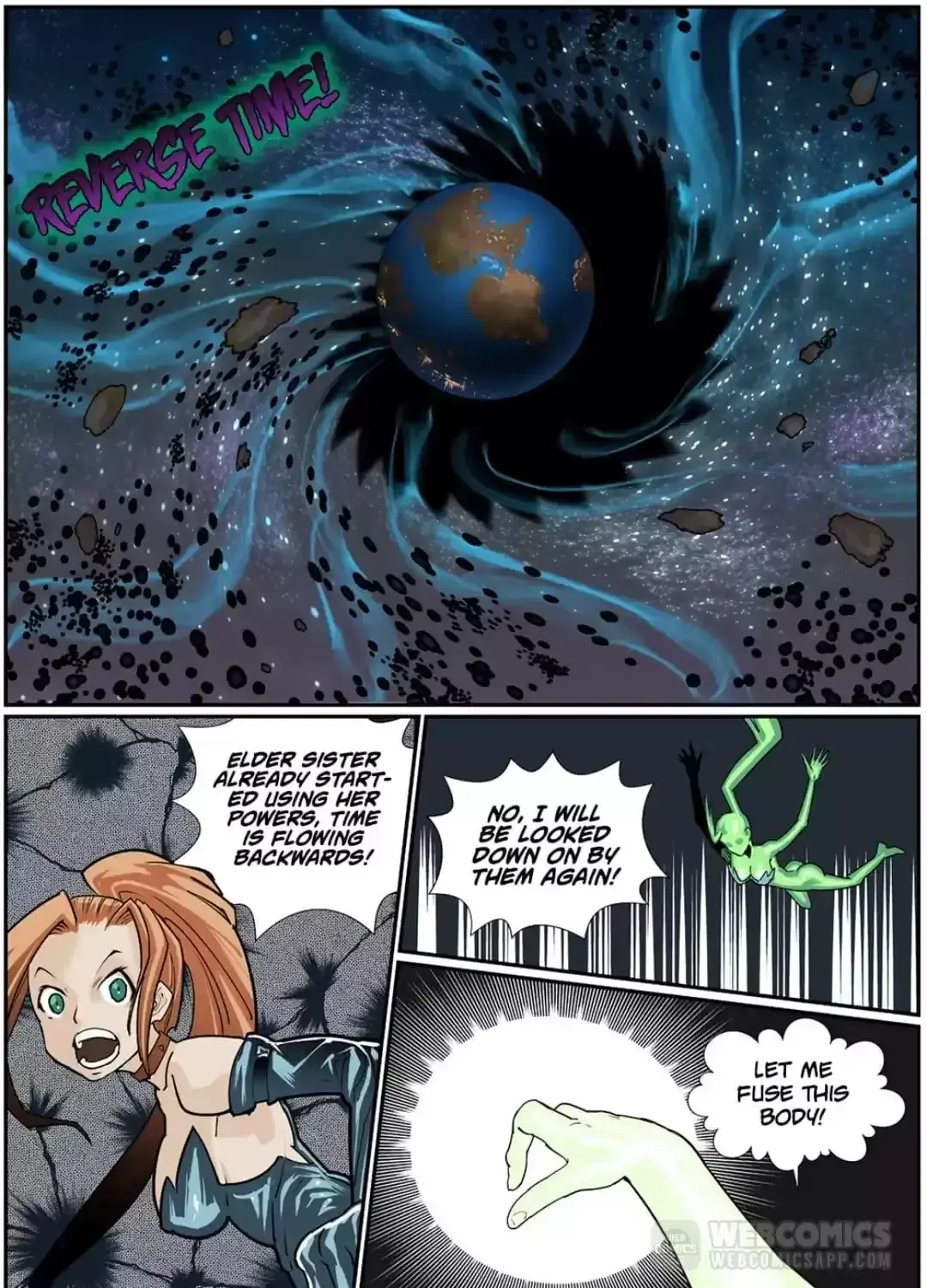 Fusion of Cores Chapter 36 page 10 - 