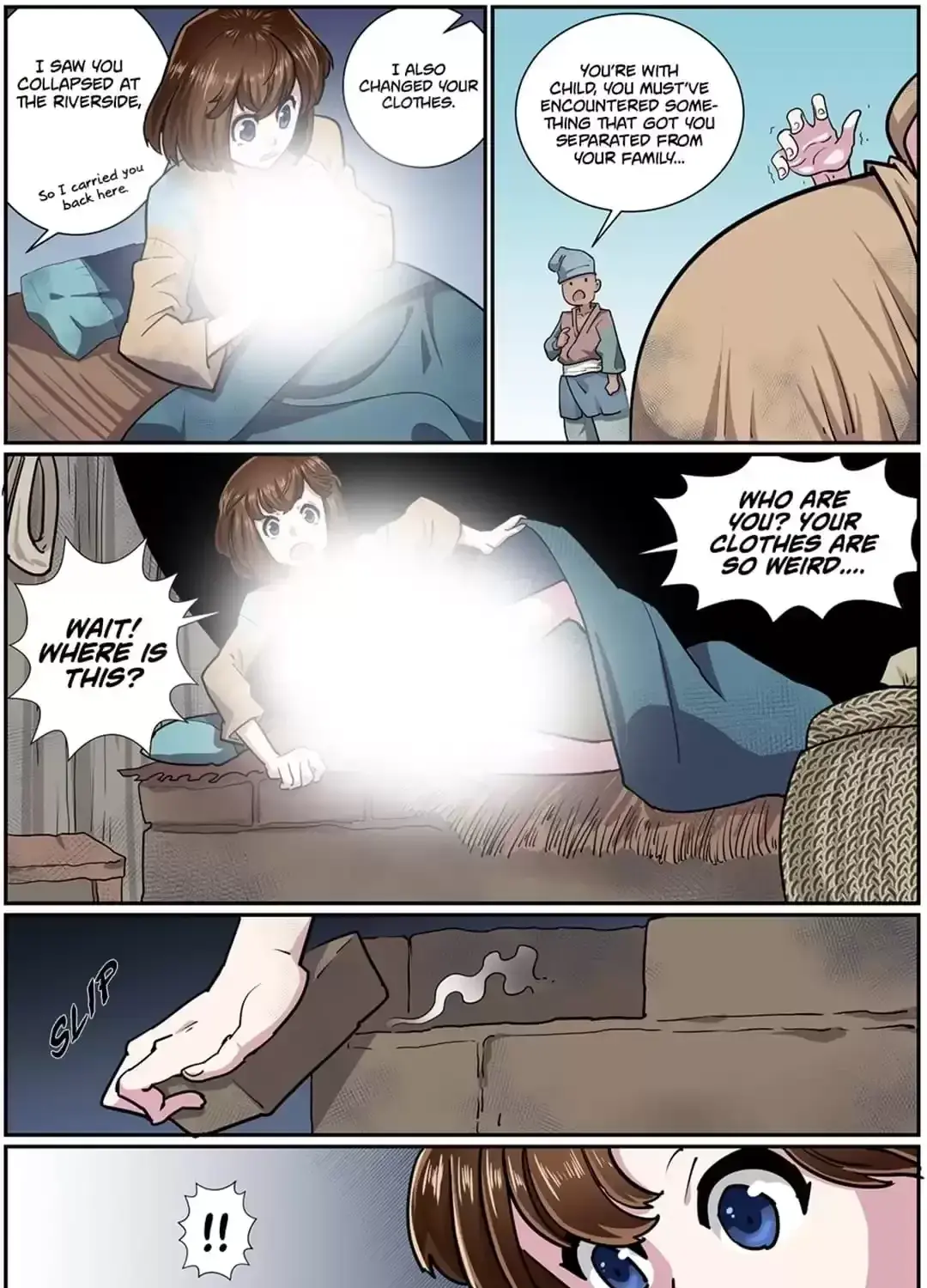 Fusion of Cores Chapter 37 page 16 - 