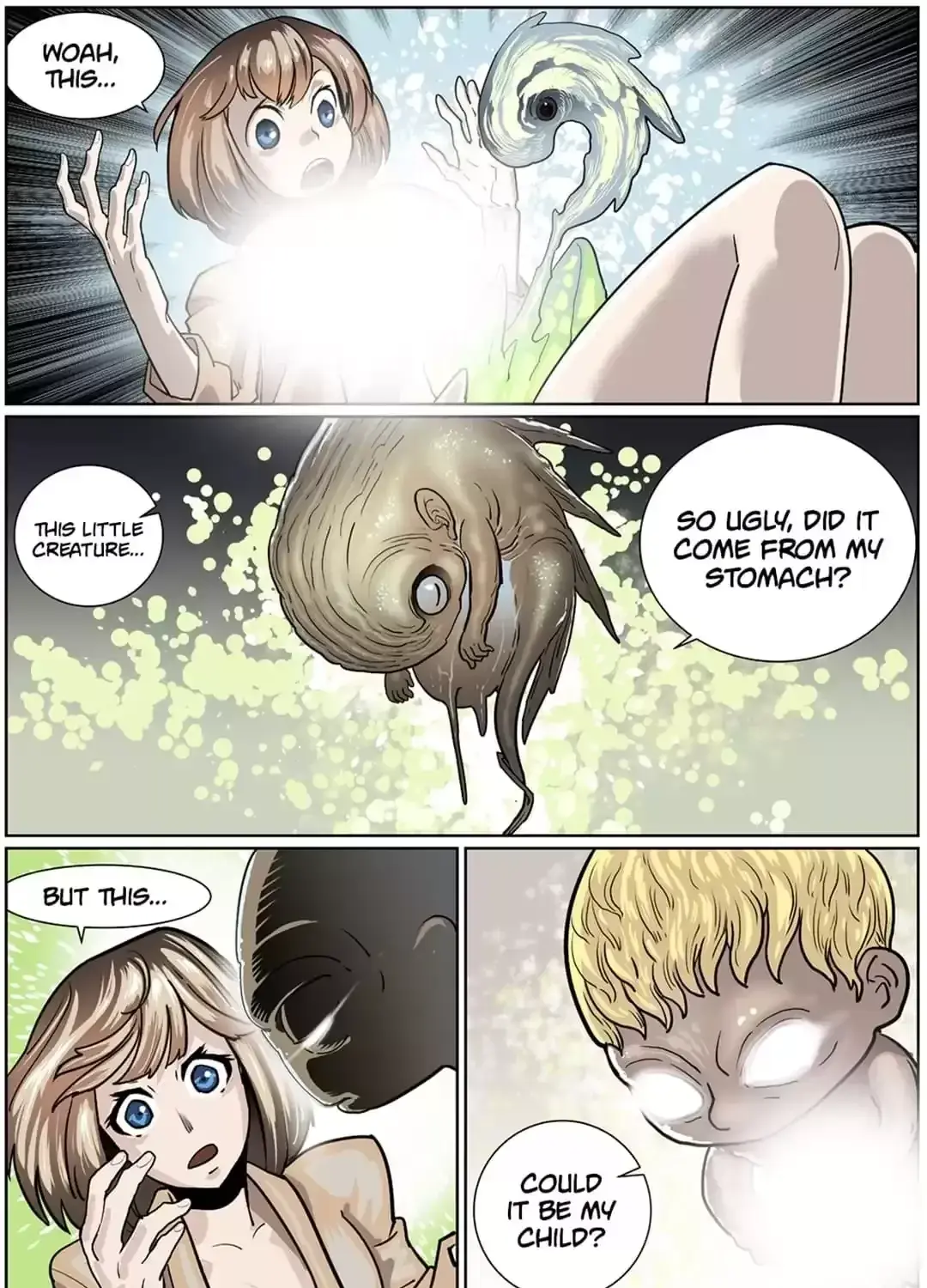 Fusion of Cores Chapter 37 page 20 - 