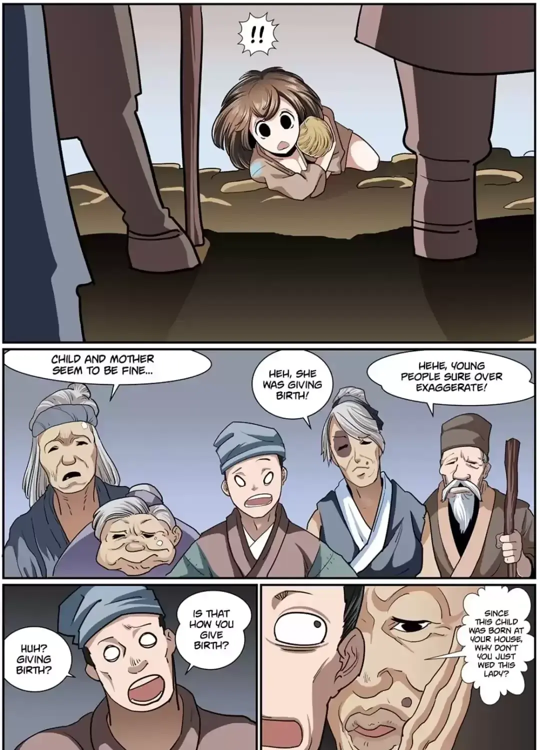 Fusion of Cores Chapter 37 page 22 - 
