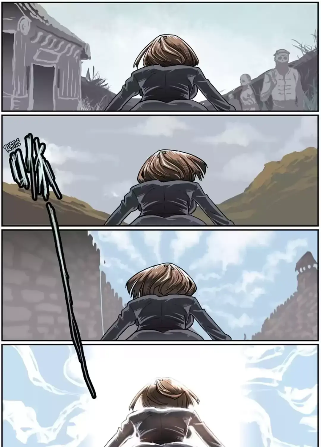 Fusion of Cores Chapter 37 page 4 - 