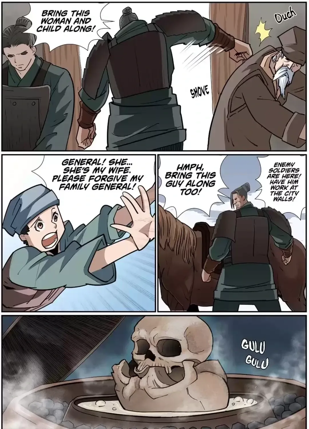 Fusion of Cores Chapter 38 page 17 - 