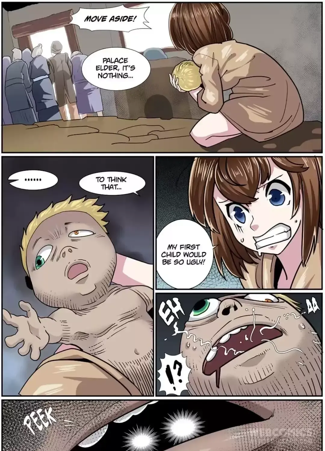 Fusion of Cores Chapter 38 page 3 - 