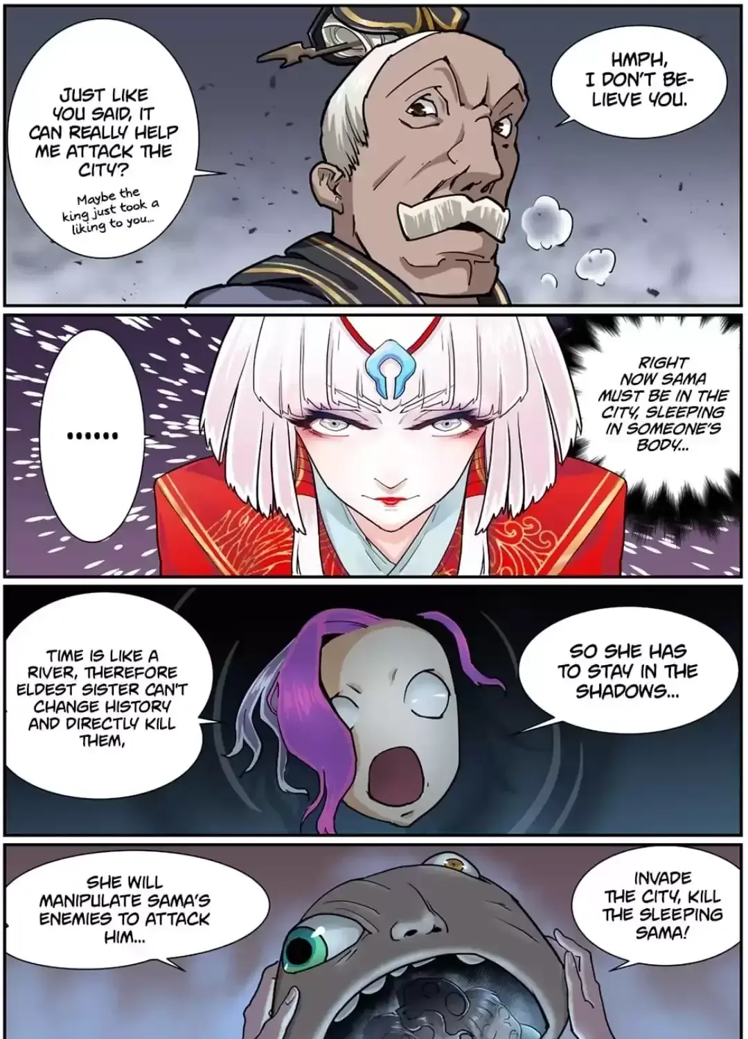 Fusion of Cores Chapter 38 page 23 - 
