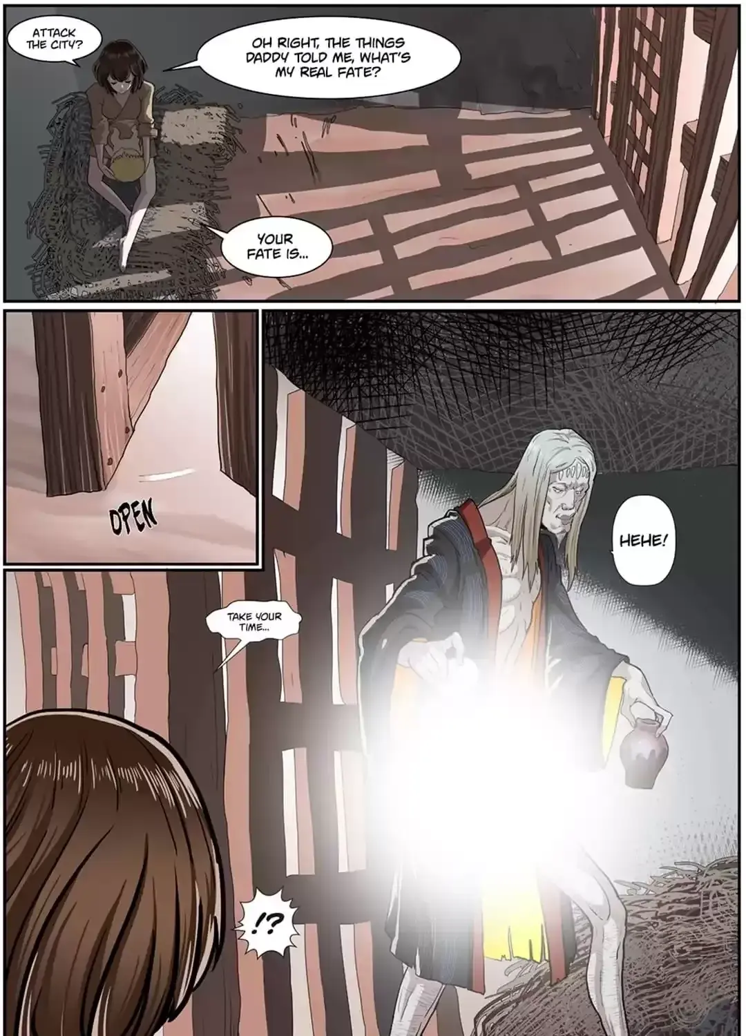 Fusion of Cores Chapter 38 page 25 - 