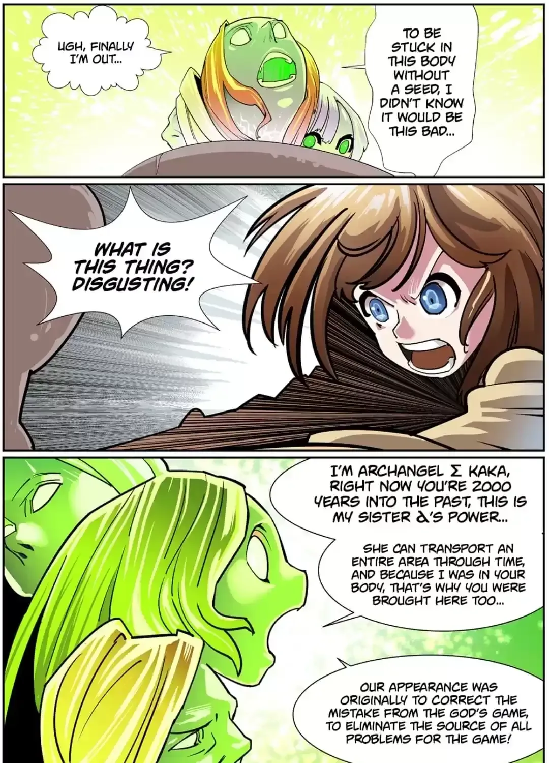 Fusion of Cores Chapter 38 page 5 - 